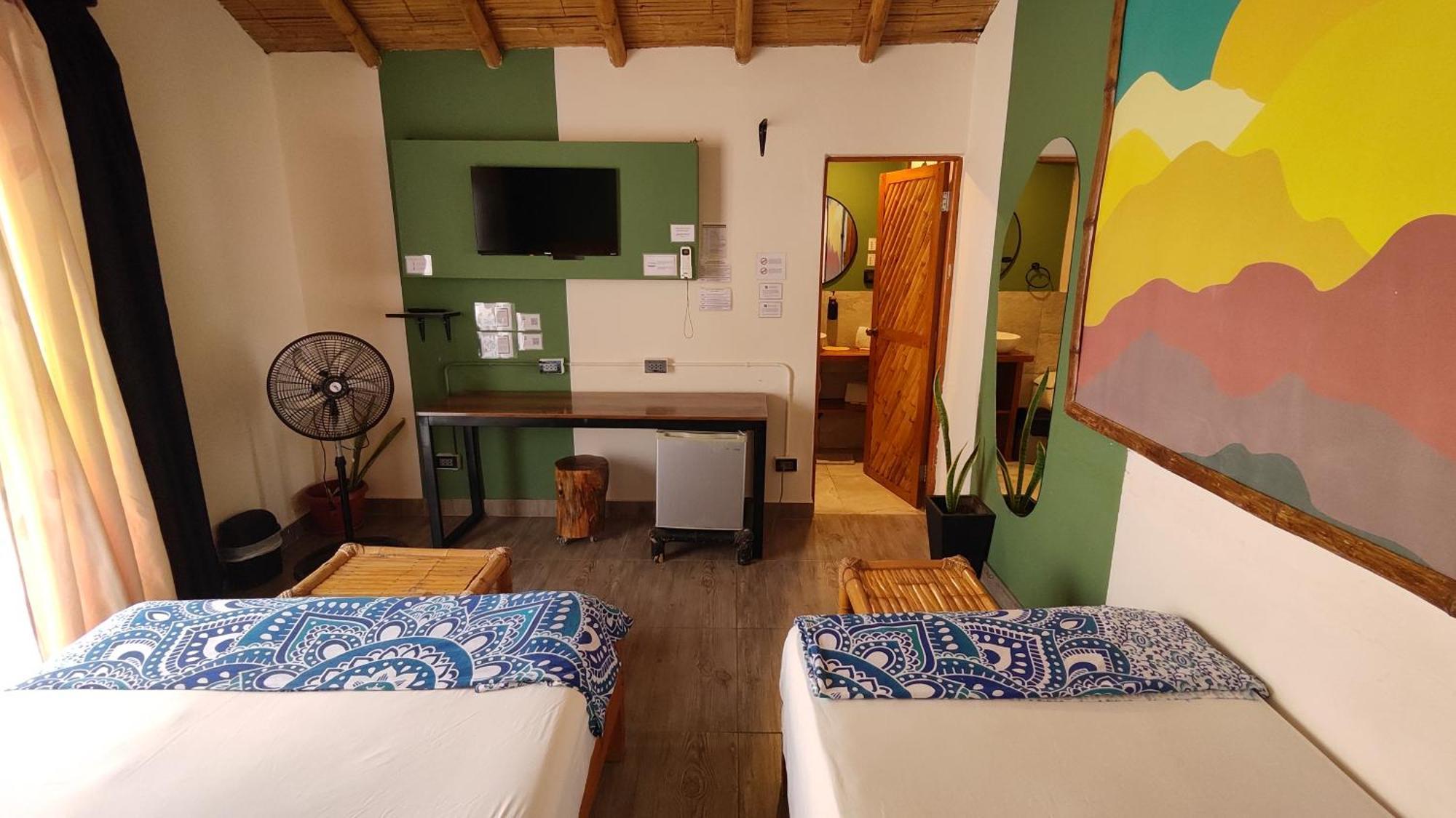 Hotel Puerto Bamboo à Máncora Extérieur photo