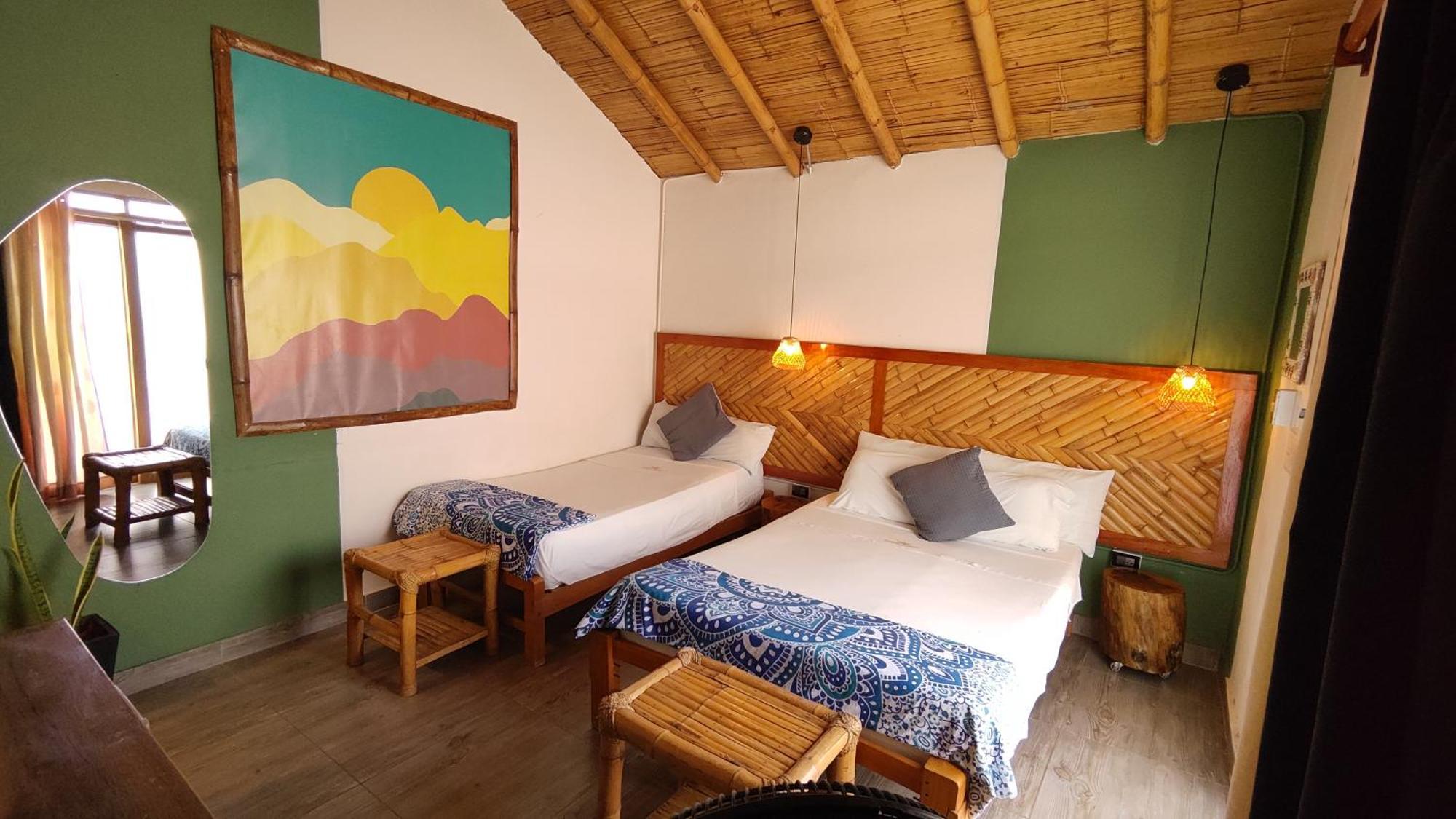 Hotel Puerto Bamboo à Máncora Extérieur photo